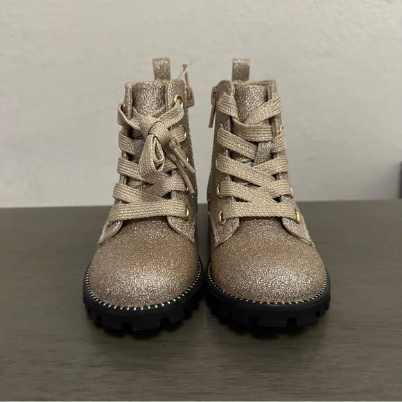 Toddler Combat Boots Size 7 - Picture 1 of 4